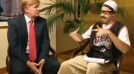 Sacha Baron Cohen Ali G - Donald Trump Röportajını Hatırlatıyor