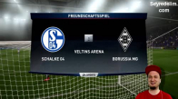 Schalke 04  M' Gladbach 1-1 Maç Özeti Hd İzle  