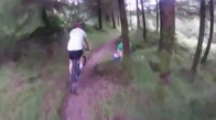Bisikletlilerin Ormanda Karşılaştıkları Gizemli Olay