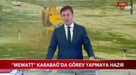 Mayın Temizleme Aracı -MEMATT- Karabağ'da Görev Yapmaya Hazır