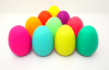 Rengarenk Oyun Hamuru Sürpriz Yumurtalar Açma