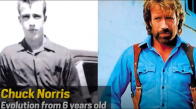 Chuck Norris - 6 Yaşından 76 Yaşına Kadar Resimlerle Hayatı