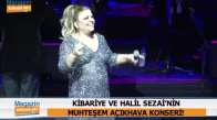 Kibariye Ve Halil Sezai'nin İlk Konser Birlikteliği