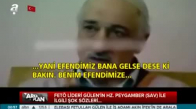 Fetö'nün Cinnet Hali! Peygamber Efendimiz İçin Bunu Söylemiş