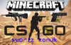 Minecraft Counter Strike CS GO Takipçimle Oynadım 
