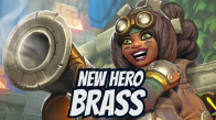 Orcs Must Die Unchained New Hero Brass PS4