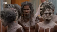 Aborijinler aile içi şiddeti dansla kınadı