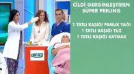 Cildi Gerginleştiren Süper Peeling 