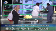 Bacak Ağrısı İçin Fizik Tedavi Uygulaması