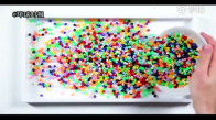 Renge Göre 1600 Boncuk Aranjmanı Yapmak...Rahatlatıcı Video