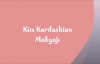 Kim Kardashian Makyajı