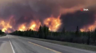 Kanada’da Çıkan Orman Yangını Hızla Büyüyor