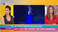 Ebru Gündeş Derya Uluğ'u Yere Göğe Sığdıramadı