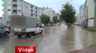 Sivas'ta Cadde Ve Sokaklar Göle Döndü