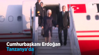 Cumhurbaşkanı Erdoğan Tanzanya'da 