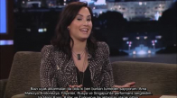 Demi Lovato JKL'da Türkiye'den Bahsediyor (Türkçe Altyazılı)