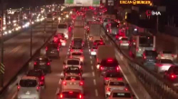 İstanbul’da mesai bitiminde trafik yoğunluğu yüzde 67’ye çıktı 