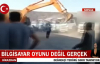 Şırnak'ta Bir Kepçe Operatörü Maaşını Alamayınca Sinirlendi Kepçeyle Kamyonları Parçaladı!