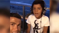 Cristiano Ronaldo'nun Oğlu Ve Neymar'ın Oğlu Davi Lucca