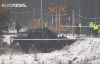 Finlandiya'da Tren Kazası 