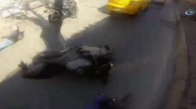 İki Motosikletin Karıştığı Kaza