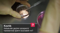Kabakulak Geçiren Azospermi Hastalarında Sperm Bulunabilir Mi