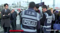 24 Kasım Öğretmenler Günü Taksim Meydanı’nda Kutlandı