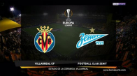Villarreal 2 - 1 Zenit Maç Özeti İzle