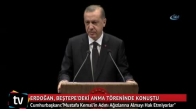 Cumhurbaşkanı, Beştepe'deki Anma Töreninde Konuştu