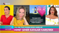 Demet Şener Hamile Mi