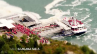 Muhteşem Timelapse Görüntüleriyle Minyatür Niagara Şelalesi