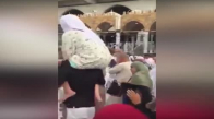 Kabe'de Annesini Sırtına Alıp Tavaf Ettiren Genç