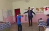 Öğrencisiyle Birlikte Ankara Havası Oynayan Güzel Öğretmen