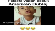 Felsefe Yapan Çocuk-Amerikan Dublaj
