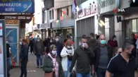 Maske takan gençten maske takmayan gençlere tepki 