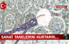 İstanbul Unkapanı İMÇ Çarşısı'ndaki Mozaikler Bakımsızlıktan Harabe Halde! İşte Görüntüler