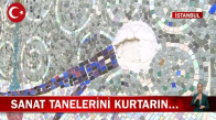 İstanbul Unkapanı İMÇ Çarşısı'ndaki Mozaikler Bakımsızlıktan Harabe Halde! İşte Görüntüler