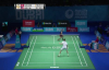Badminton Oyuncusu Viktor Axelsen'in Müthiş Refleksi