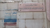 Rusya'nın Şam Büyükelçiliğine Roketli Saldırı