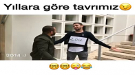 Yıllara Göre Tavrımız