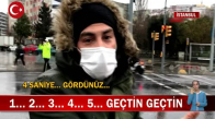 İstanbul Beyoğlu'nda Yaya Geçişlerine 5 Saniye Yanan Trafik Işığı! İşte Görüntüler