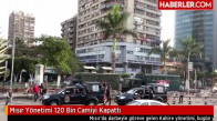 Mısır Yönetimi 120 Bin Camiyi Kapattı