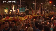 200 Bin Katalonyalı Barselona Sokaklarında Yürüdü 