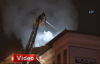 Ankara'da Otel Çatısında Korkutan Yangın