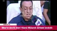 Mısır'ın devrik lideri Hüsnü Mübarek serbest bırakıldı