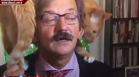 Röportajı Sabote Eden Kedi