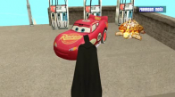 Şimşek McQueen Batman İle İlk Defa Tanışıyor (Çizgi Film Tadında - Türkçe Dublaj)