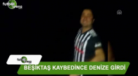 Beşiktaş Kaybedince Denize Giren Taraftar