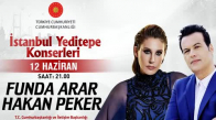 Funda Arar & Hakan Peker - İstanbul Yeditepe Konserleri 