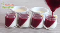 Meşhur İtalyan Tatlısı PANNA COTTA Tarifi Unsuz,Nisaştasız Sütlü Tatlı Panna Cotta Nasıl Yapılır 